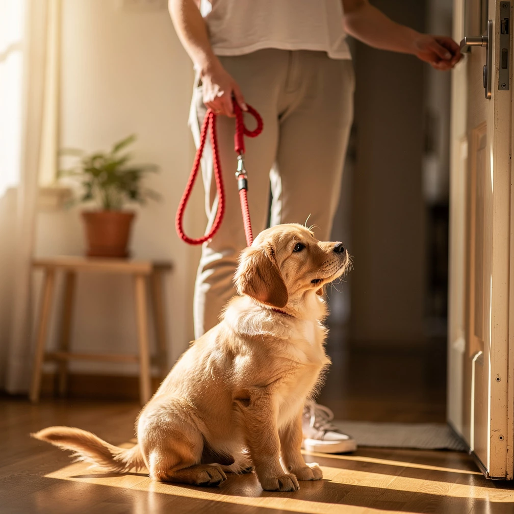 Der Hund pinkelt ständig ins Haus – Wie bekomme ich einen Welpen stubenrein?