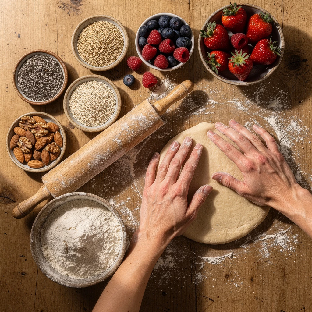 Sonntagsbrötchen mit Superfood – Warum diese Brötchen mehr können