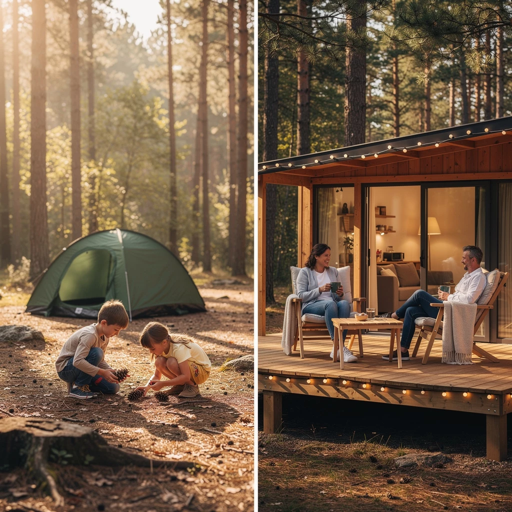 Camping oder Glamping? Was passt f&uuml;r meine Familie?