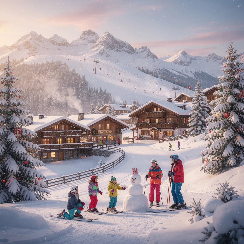 Österreich als Reiseziel bei Interhome: Warum ist der Weihnachtsurlaub dort so gefragt?