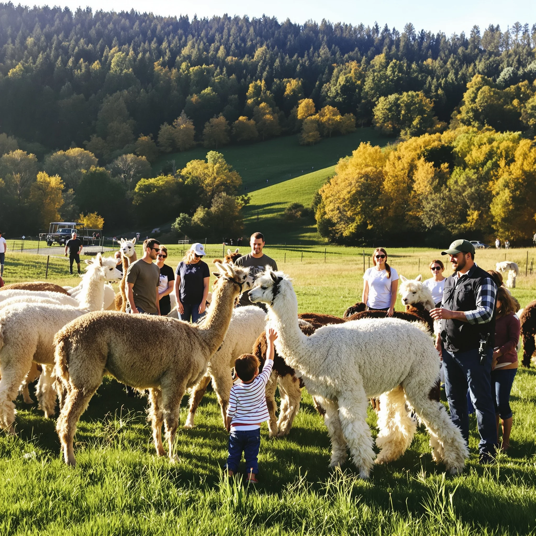 Back to the Roots – eine Alpakaranch als Ruhepol