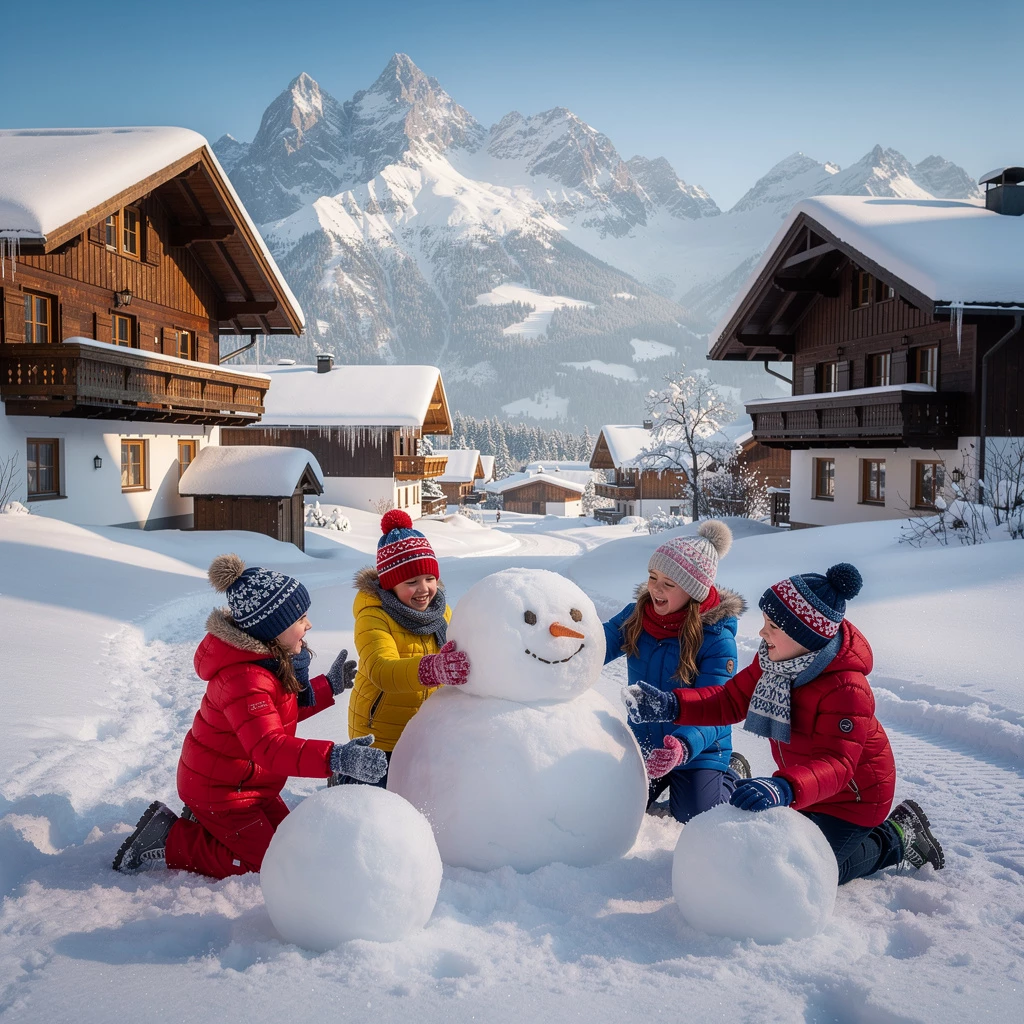 Winterausflüge mit Kindern: Familienzeit in Bayern