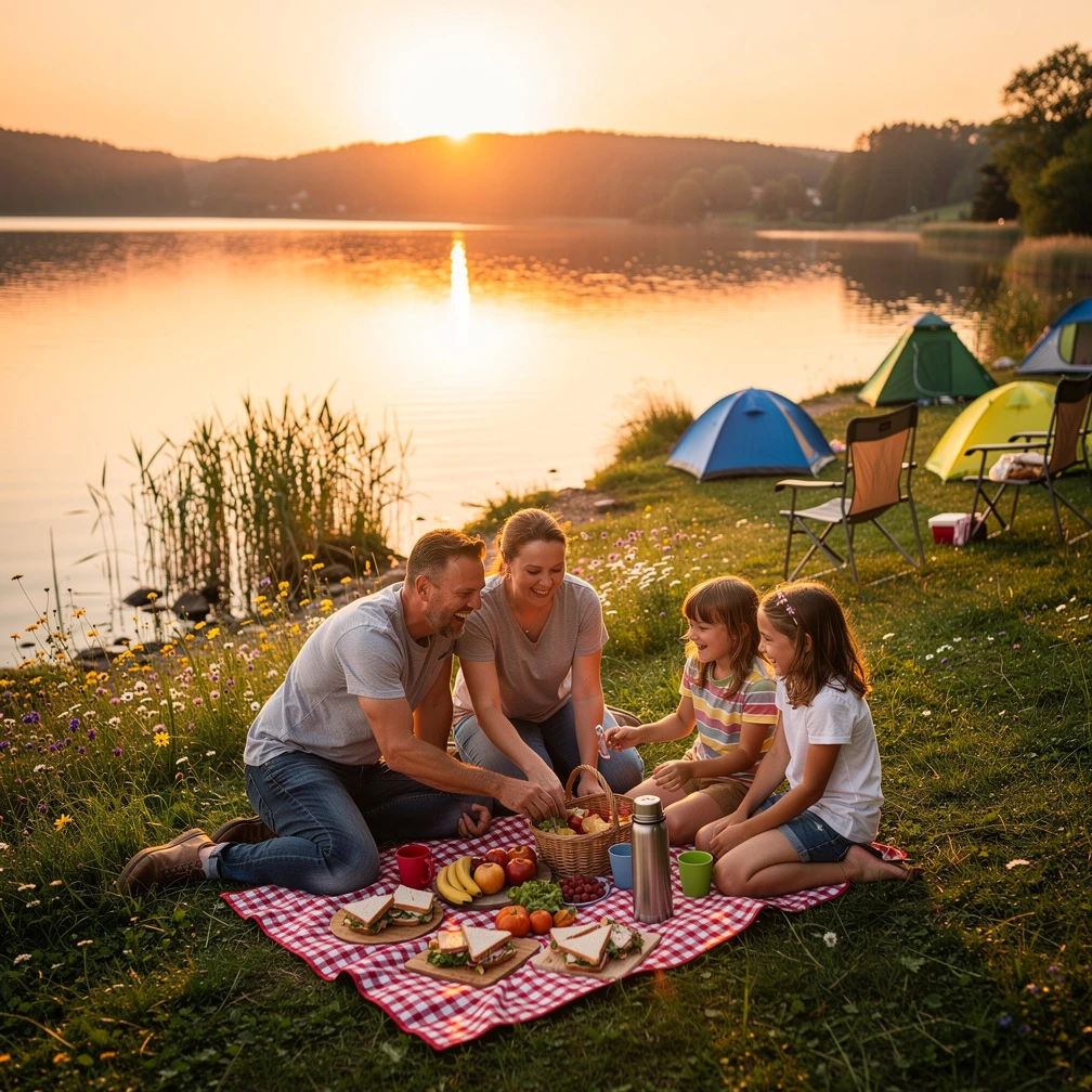 3 Ideen für den günstigen Sommerurlaub mit der ganzen Familie