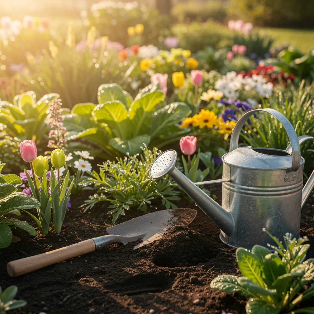 Garten im Frühling gestalten – Unsere Ideen und Tipps