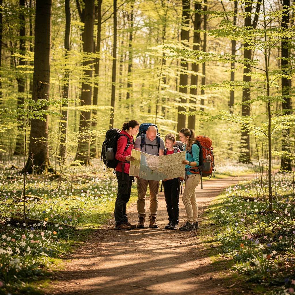 Osterferien für die ganze Familie mit kleinem Budget: Die besten günstigen Reiseziele in Deutschland
