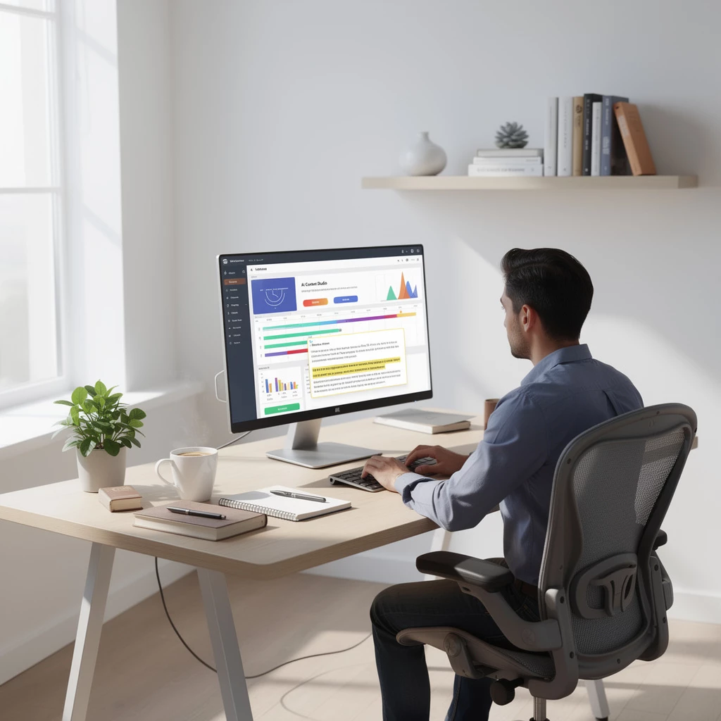 Stellenangebot Content Creator (m/w/d) mit KI-Software BUKI – Evolution24 Magazinwelten