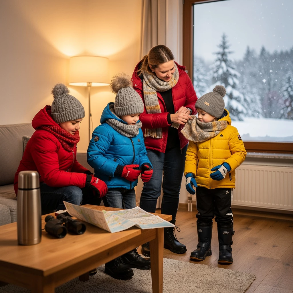 Winterausflüge mit Kindern: Familienzeit in Bayern