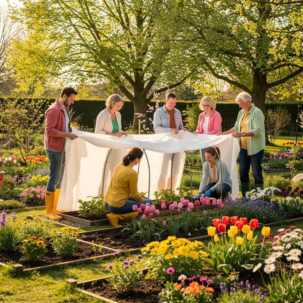 Von Frost bis Frühling: Die Eisheiligen 2026 und ihre Bedeutung für Ihren Garten