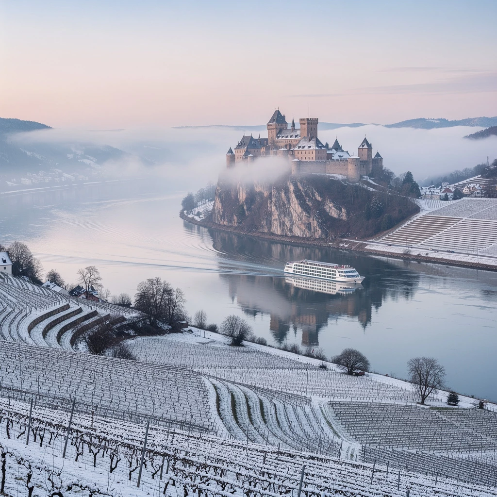 Flusskreuzfahrt im Winter: Rhein-Romantik ohne Gedränge