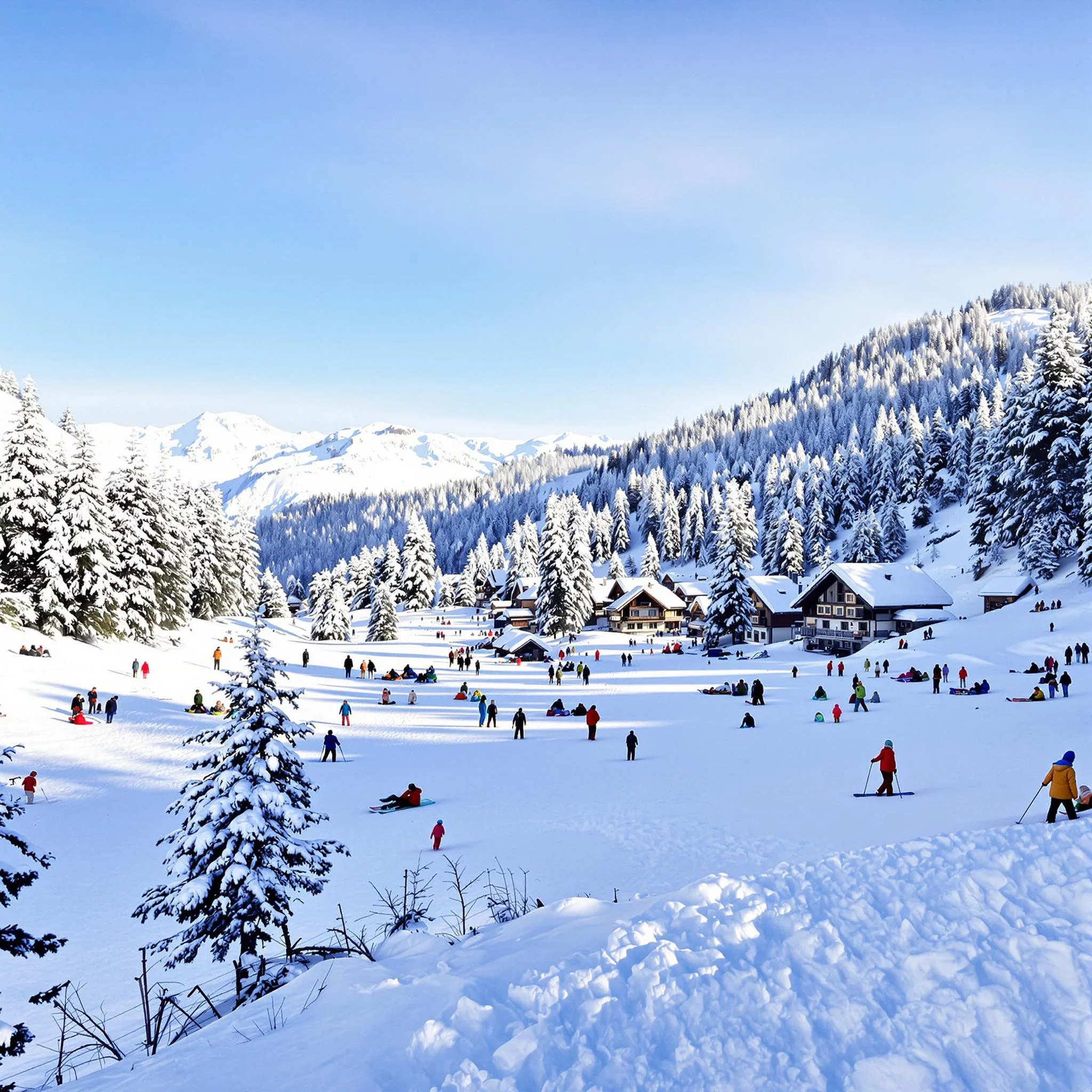 Wintersport in Ofterschwang - Skigebiet mit Flair in Bayern