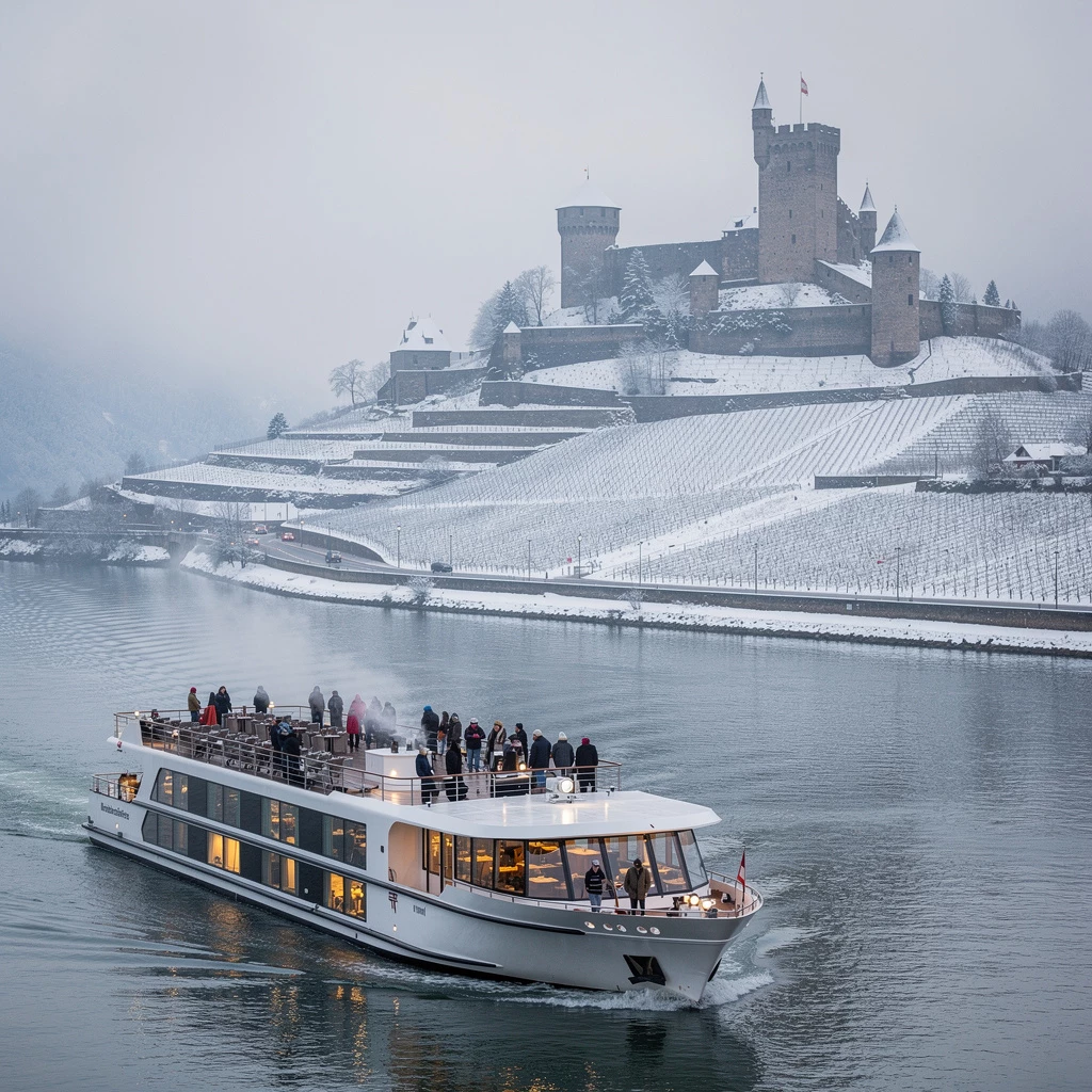 Flusskreuzfahrt im Winter: Rhein-Romantik ohne Gedränge