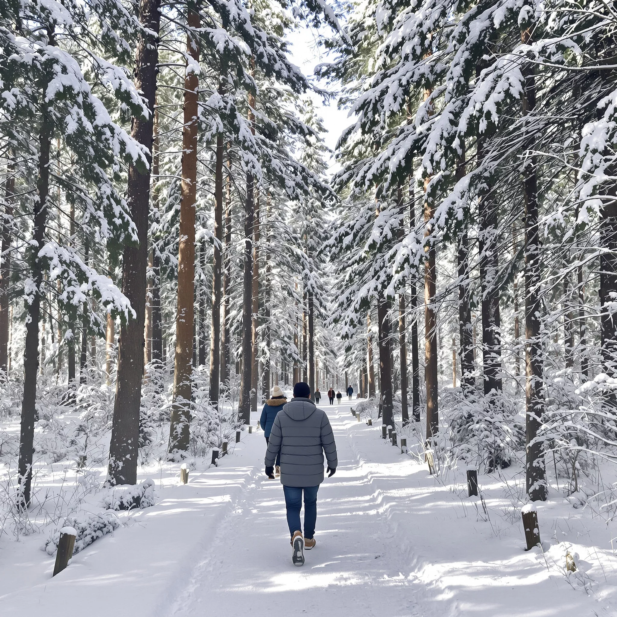 Die Kunst des Entschleunigens – Winter als Einladung zum Loslassen