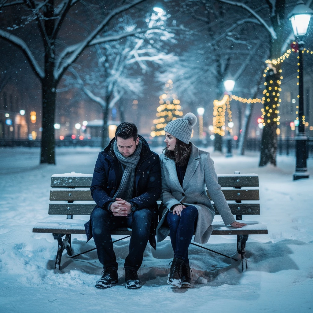 Warum trennen sich so viele Menschen um Weihnachten und Neujahr?