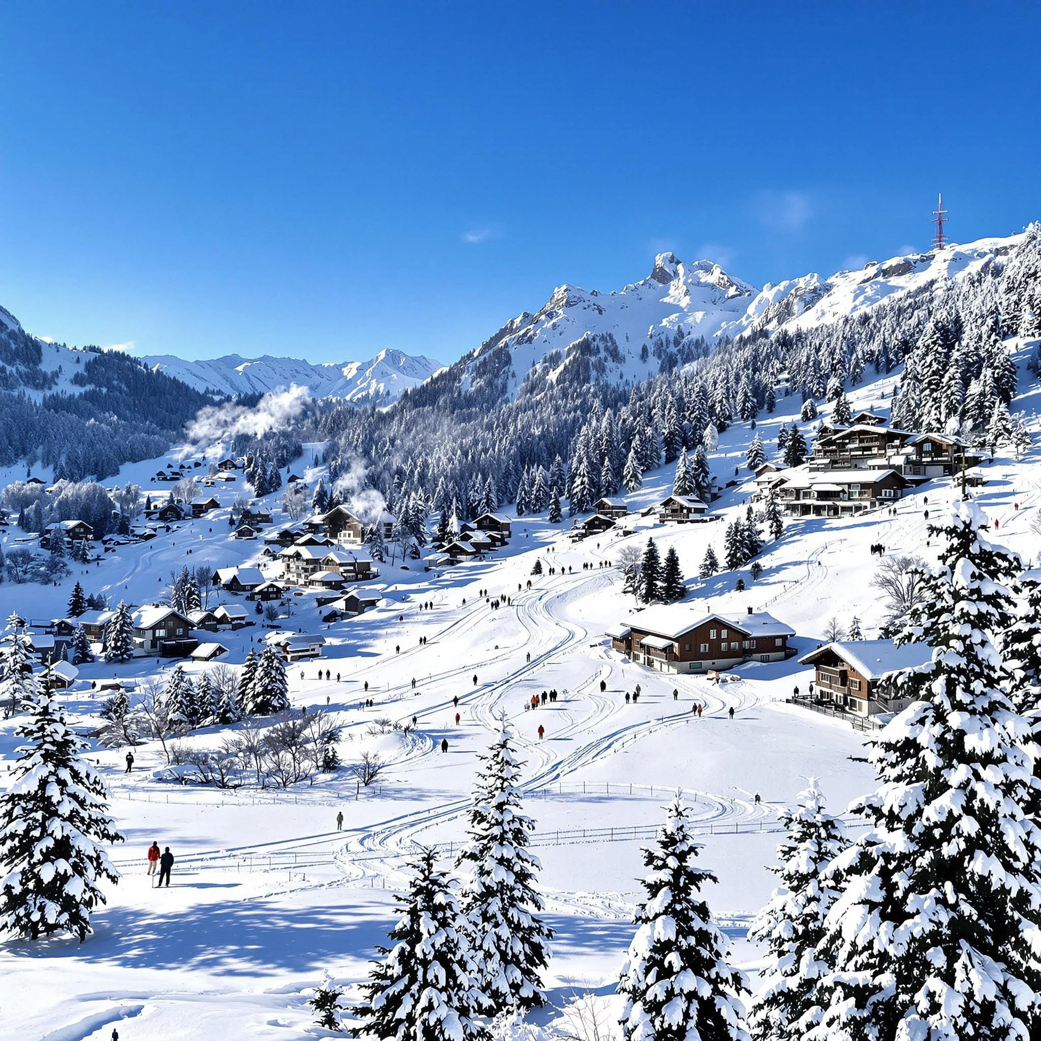 Wintersport in Ofterschwang - Skigebiet mit Flair in Bayern