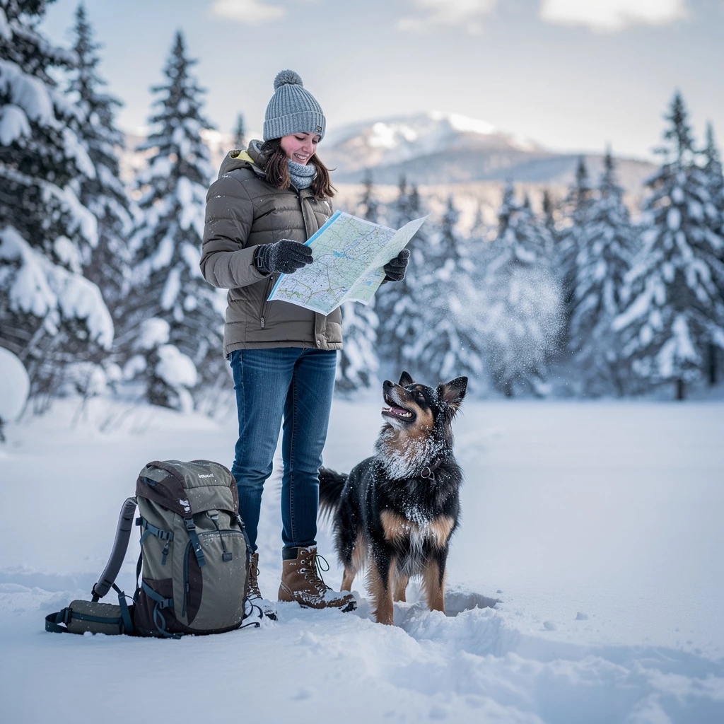 Eiskalte Wintertipps: Nachhaltige Abenteuer mit &Ouml;PNV