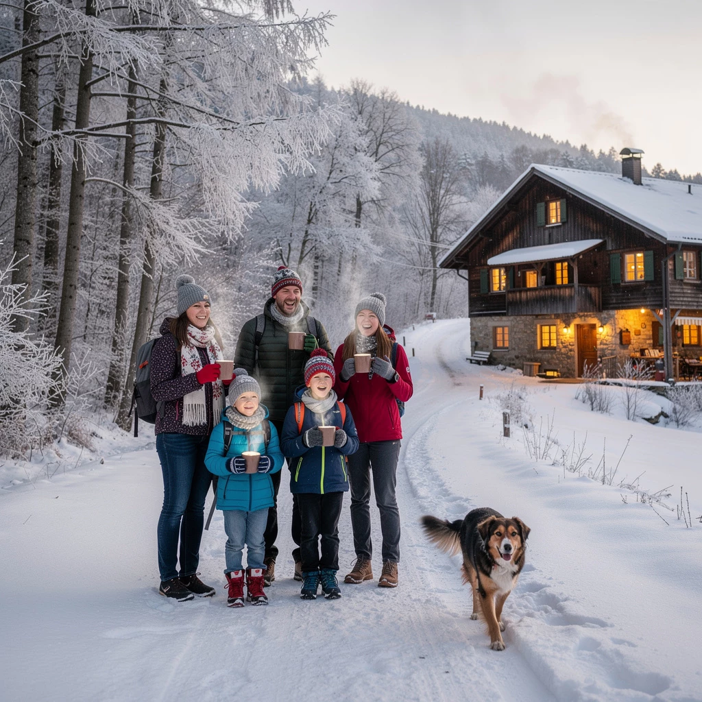 Winterwandern im Frankenland: Tipps für die ganze Familie – BayernFlair alles rund um Bayern