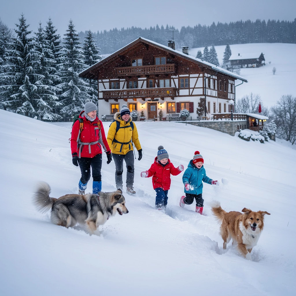 Winterwandern im Frankenland: Tipps f&uuml;r die ganze Familie &ndash; BayernFlair alles rund um Bayern