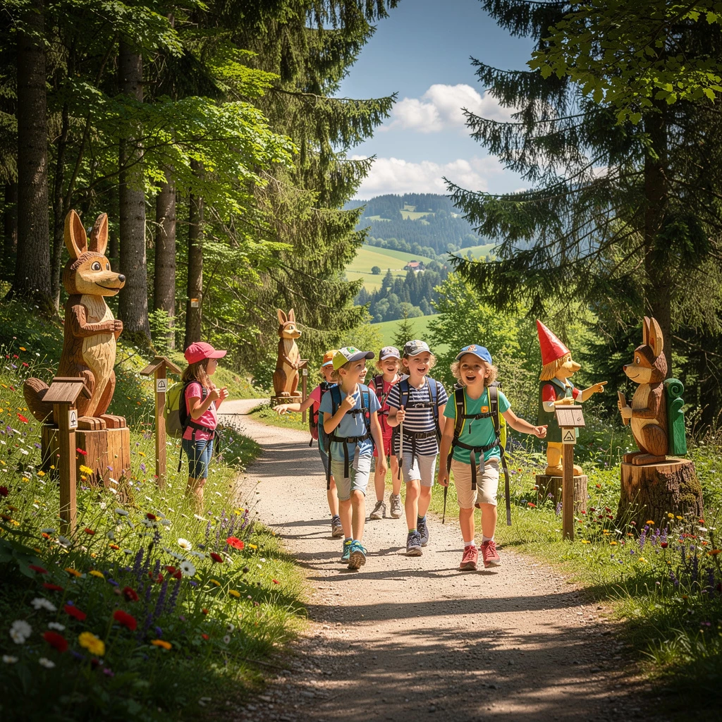 Wandern mit Kindern in Bayern: Die sch&ouml;nsten Themenwege