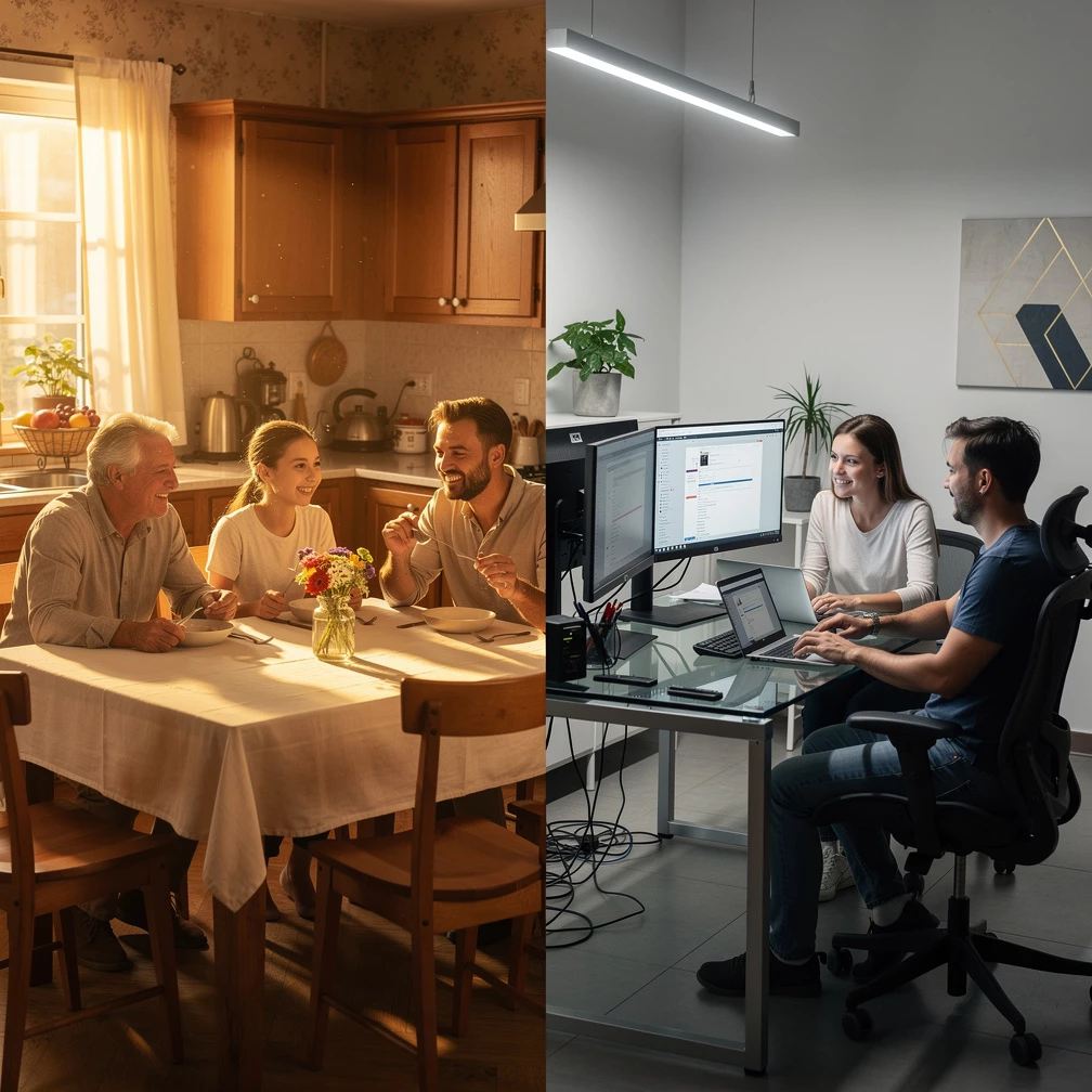 Back to the Roots: Warum Rollenverteilung wieder in wird