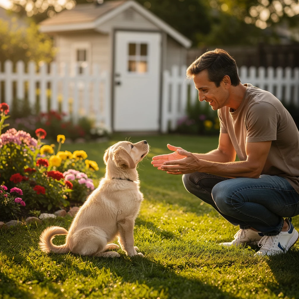 Der Hund pinkelt ständig ins Haus – Wie bekomme ich einen Welpen stubenrein?