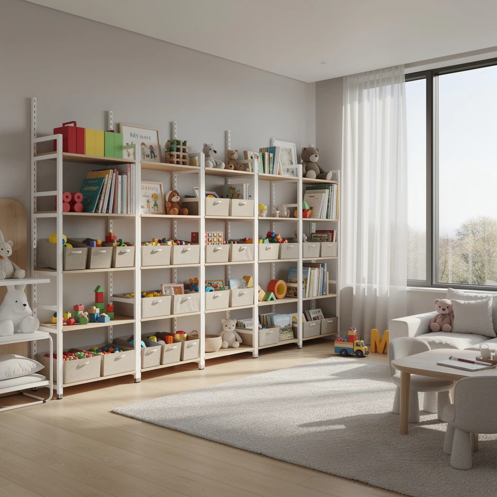 Kinderzimmer aufräumen: Systeme, die auch Kindern gelingen