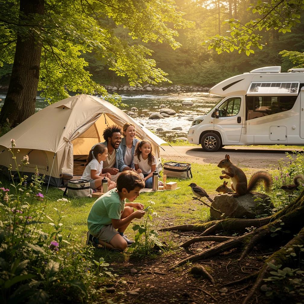3 Ideen für den günstigen Sommerurlaub mit der ganzen Familie