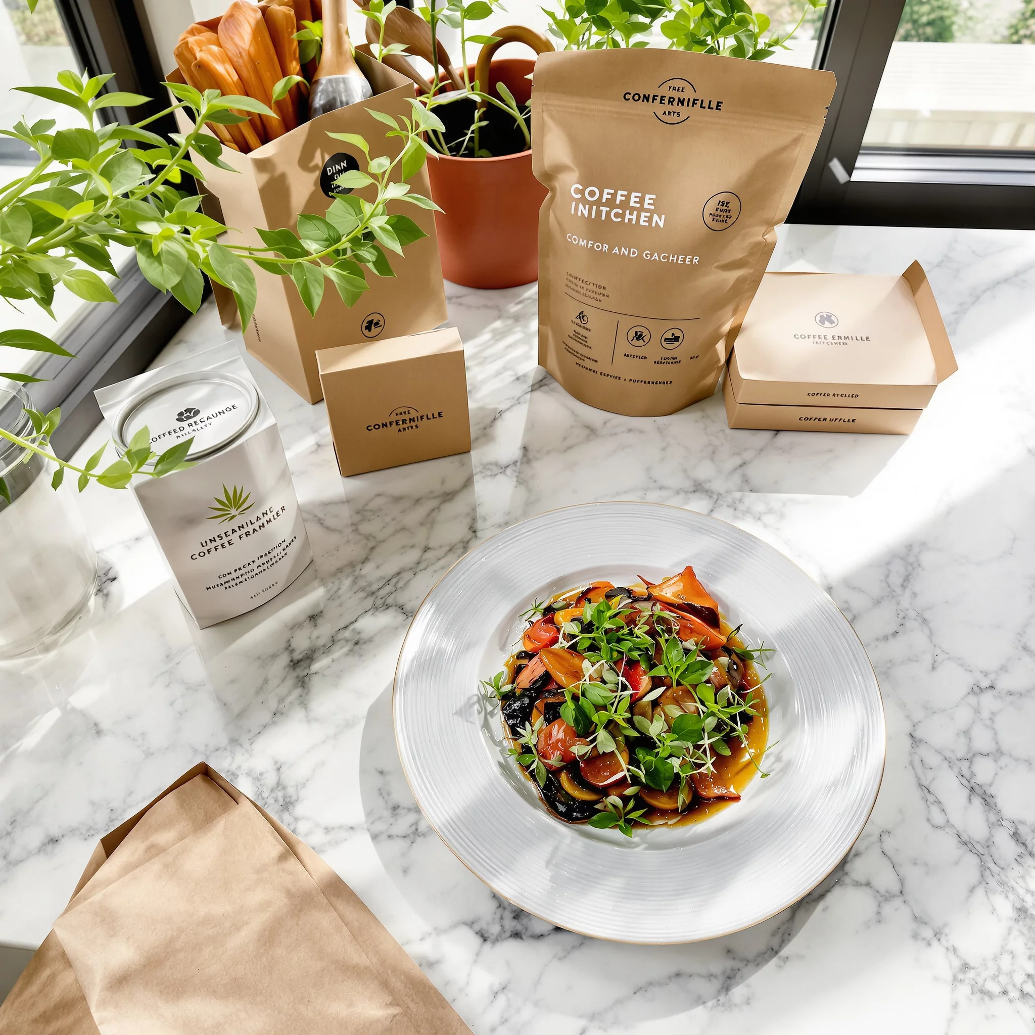 Kaffee in der Küche: Herzhafte Rezepte mit der Bohne