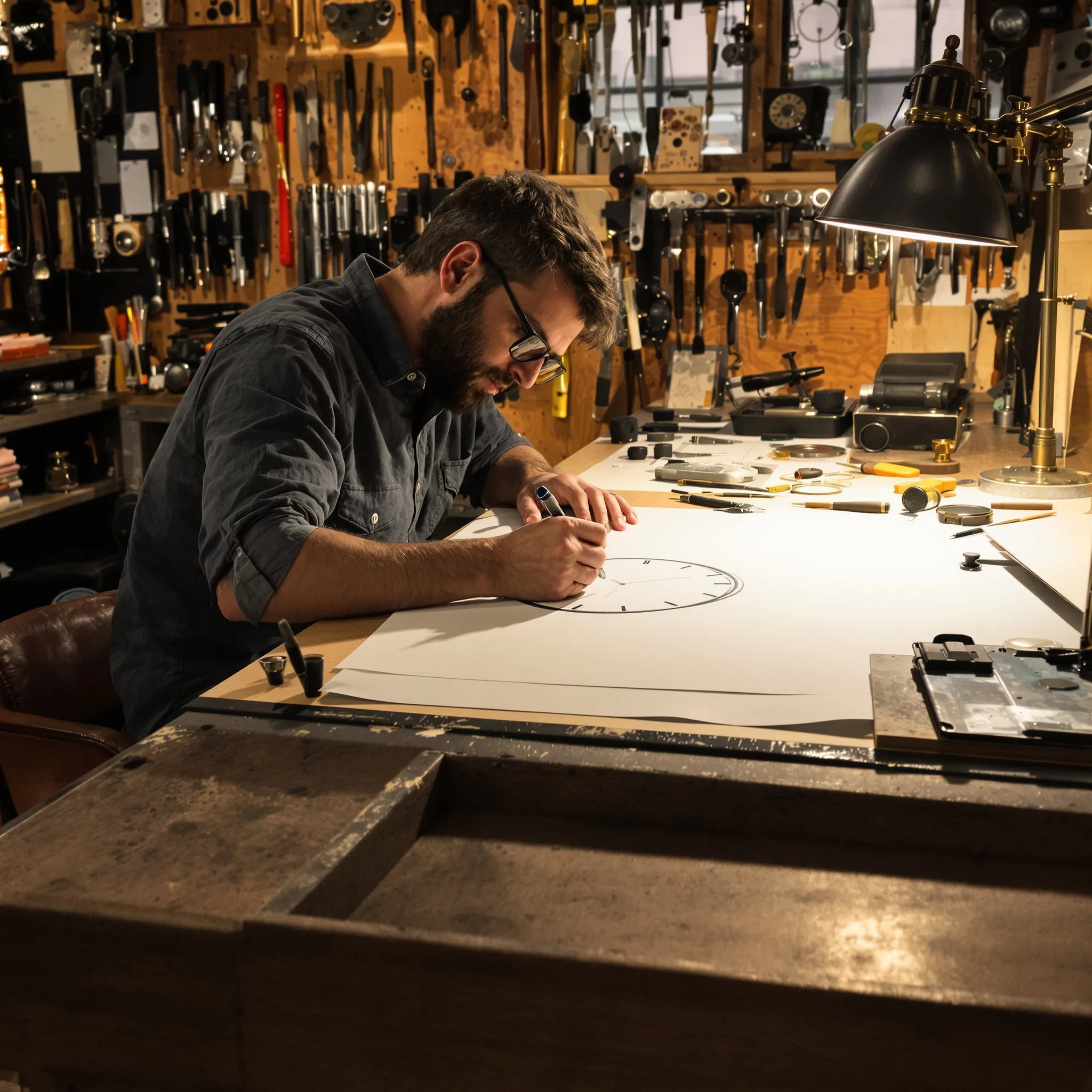 Designer im Portr&auml;t &ndash; So entsteht das zeitlose Zifferblatt einer Luxusmarke