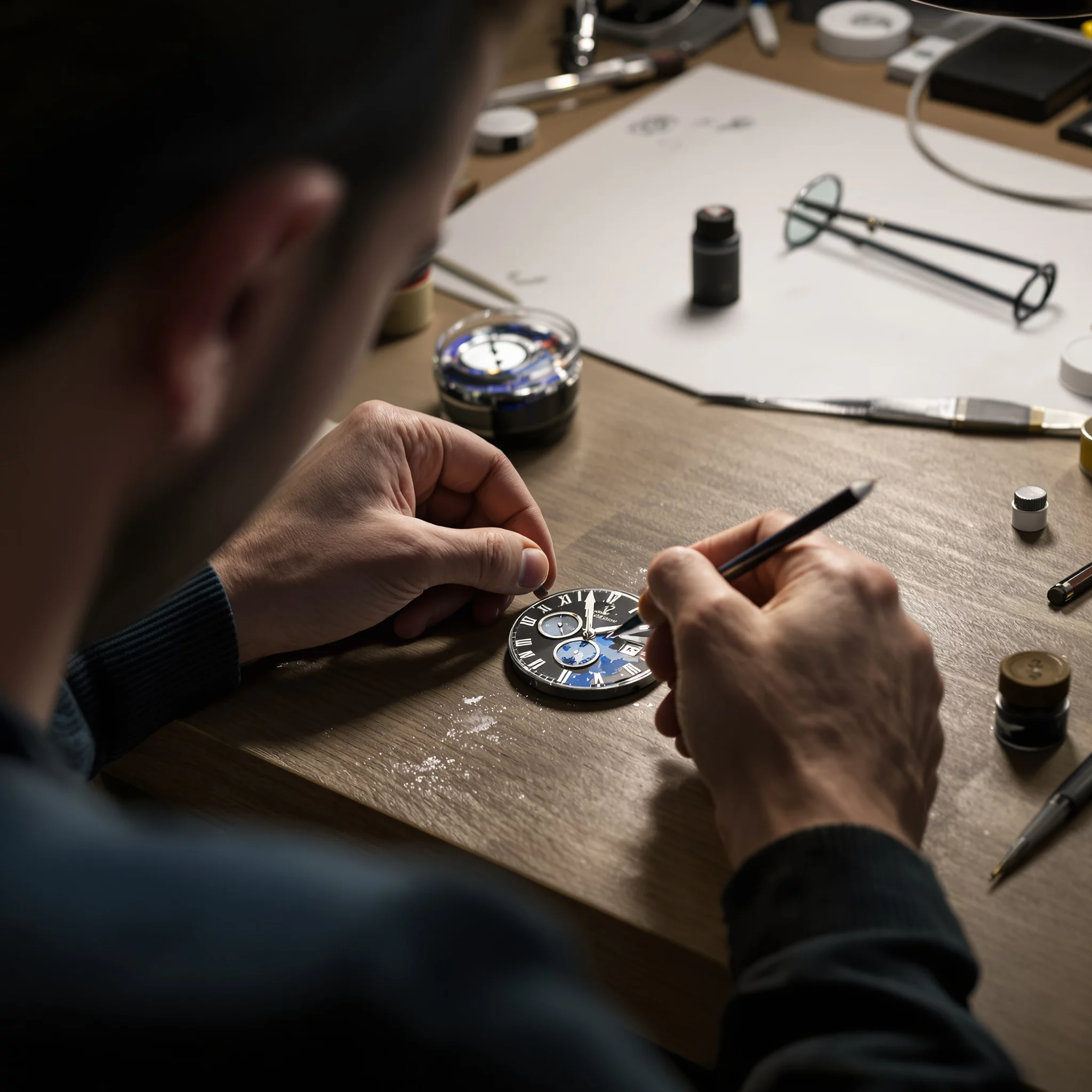 Designer im Porträt – So entsteht das zeitlose Zifferblatt einer Luxusmarke