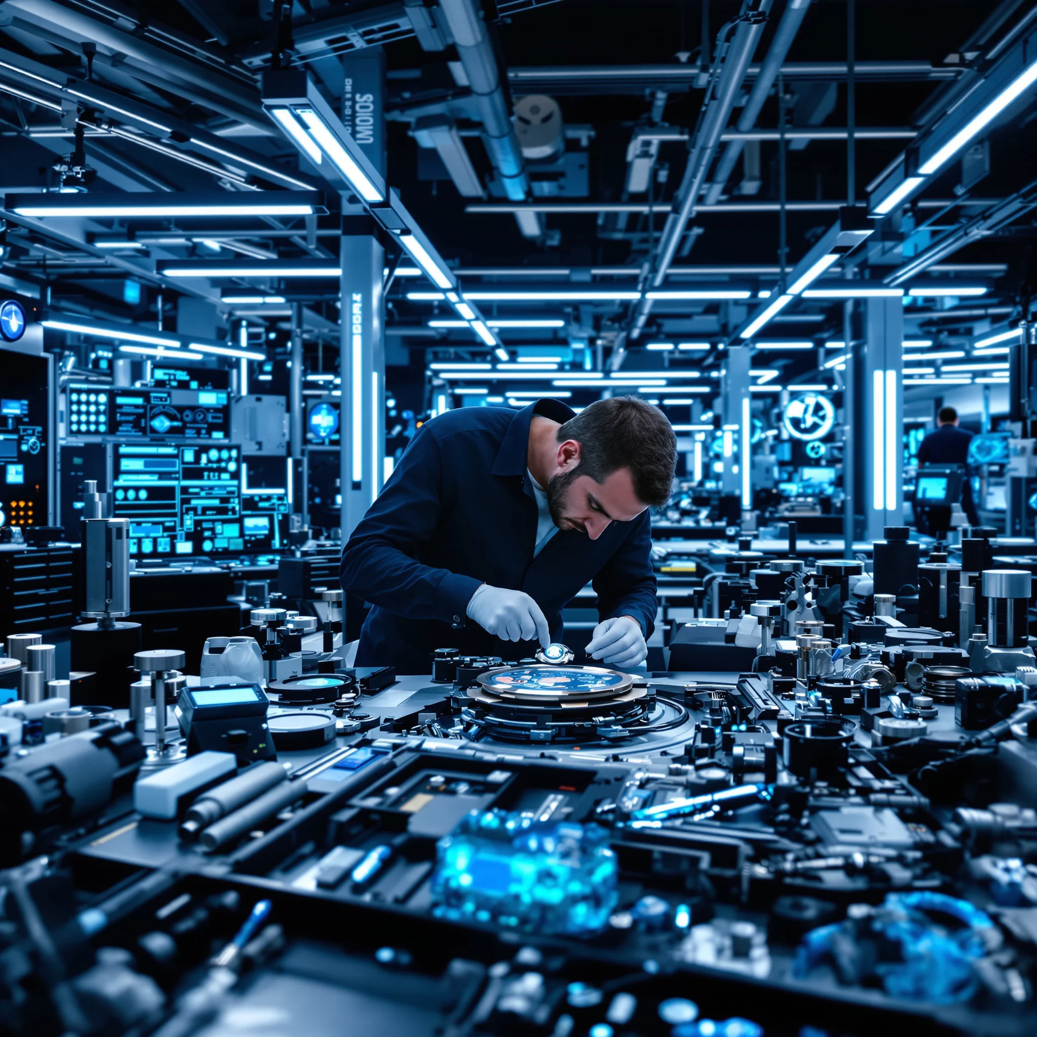 Vom Ankerhemmung zur Silizium-Technologie: Die Zukunft mechanischer Präzision