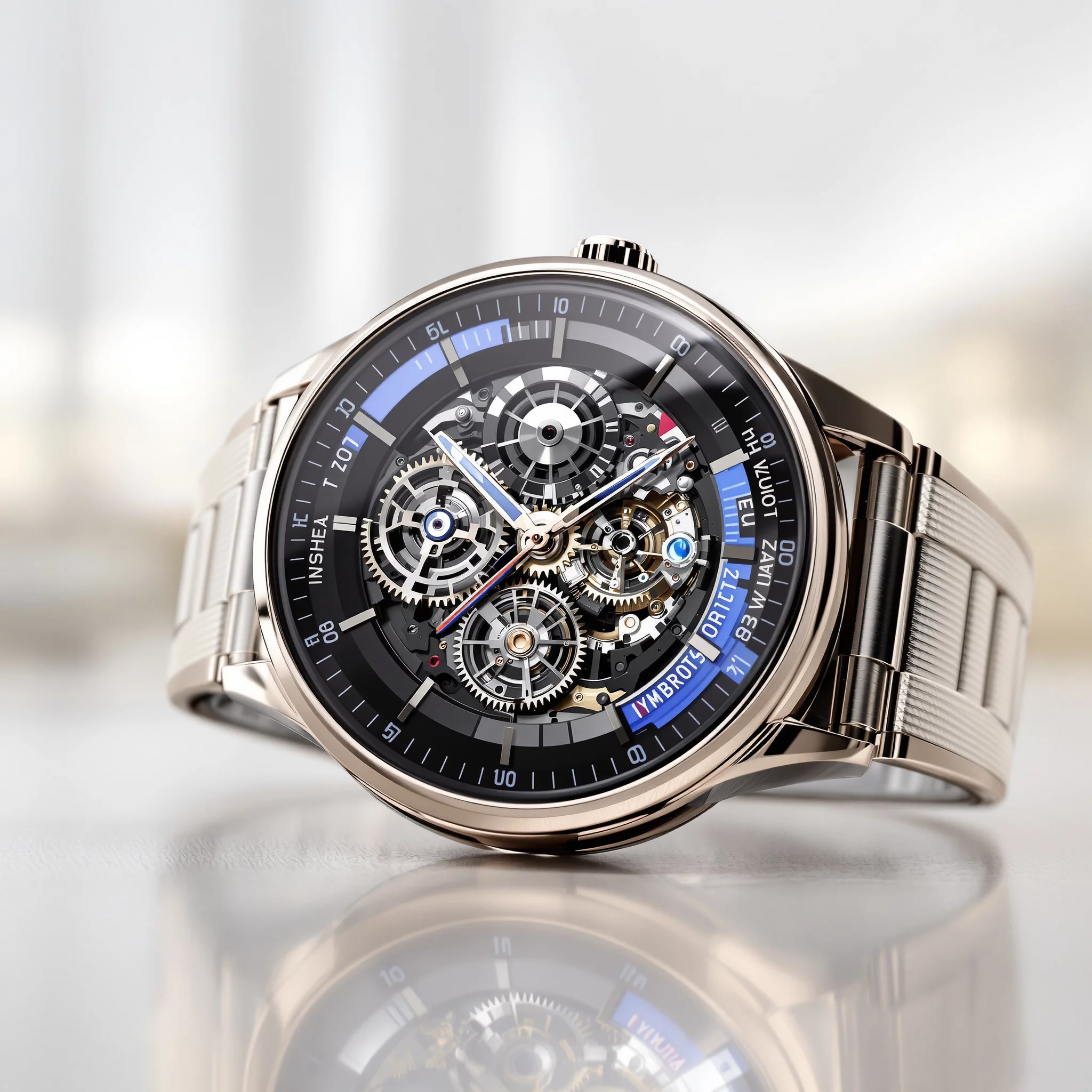 Smartwatch trifft Mechanik: Hybride Zeitmesser als neuer Luxustrend