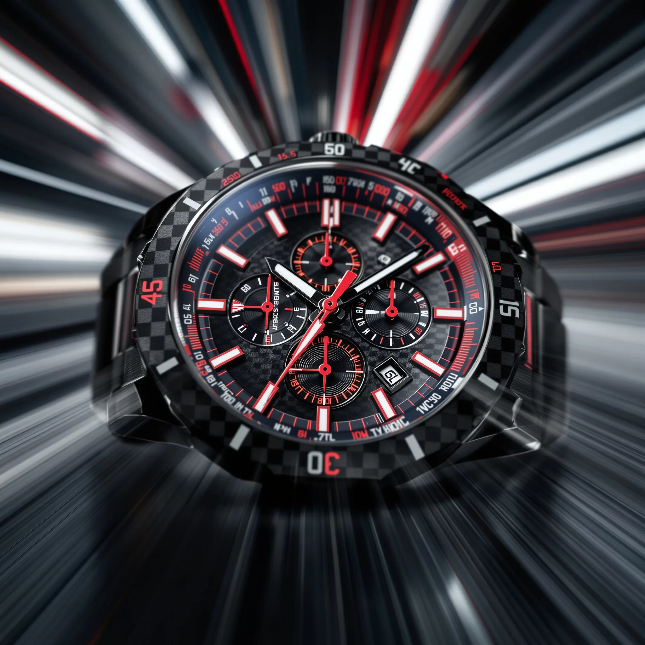 Formel-1-Inspiration am Handgelenk: Rennsportuhren stilvoll kombinieren