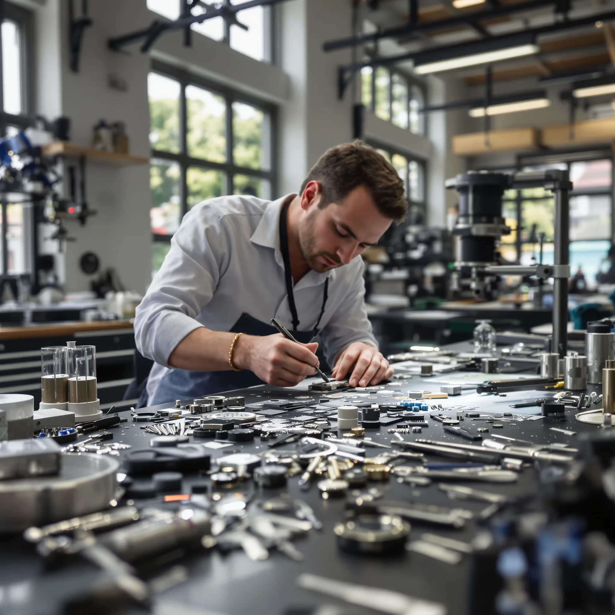 Vom Ankerhemmung zur Silizium-Technologie: Die Zukunft mechanischer Präzision