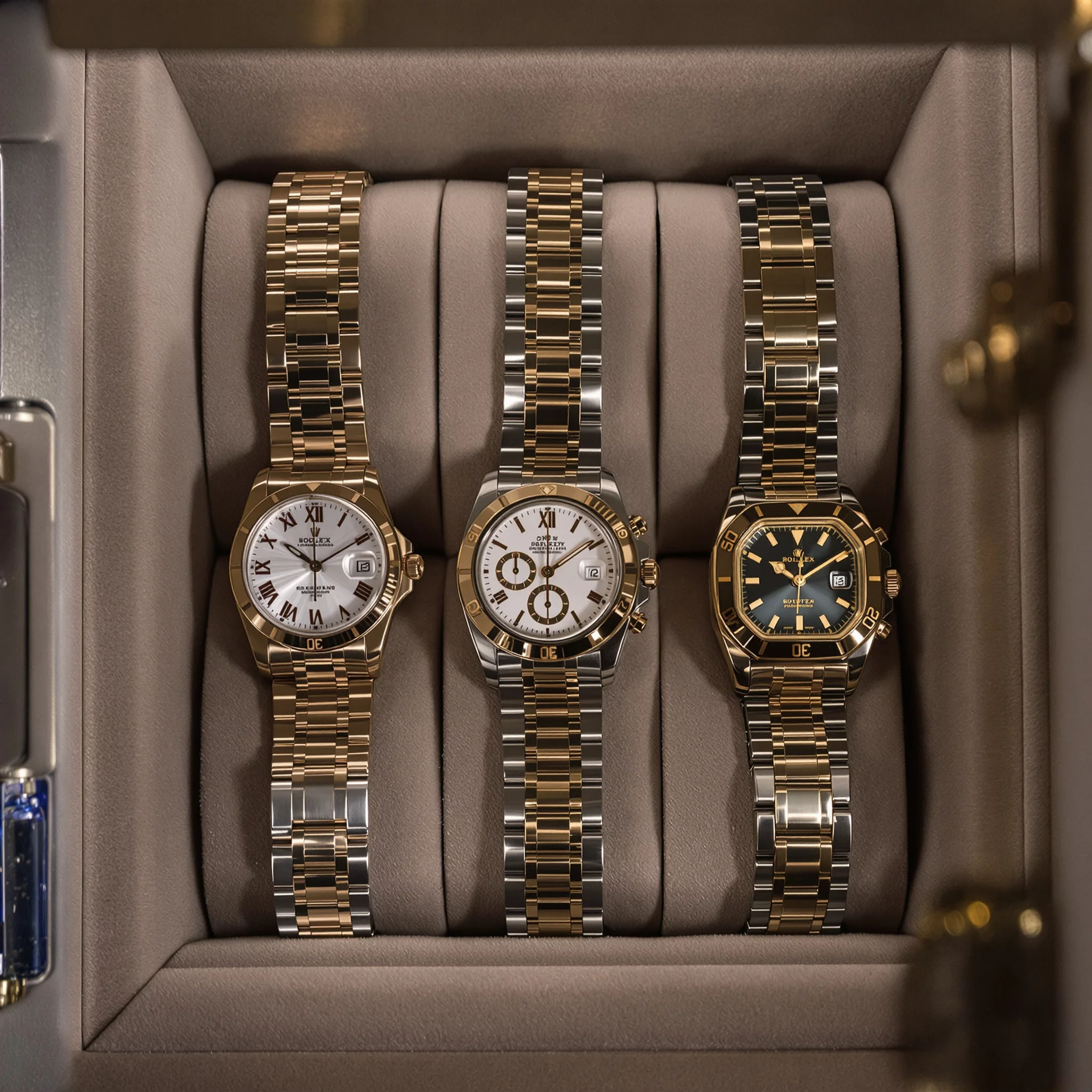 Optimale Lagerung: Wie Sie Ihre Luxusuhren im Safe richtig vorbereiten