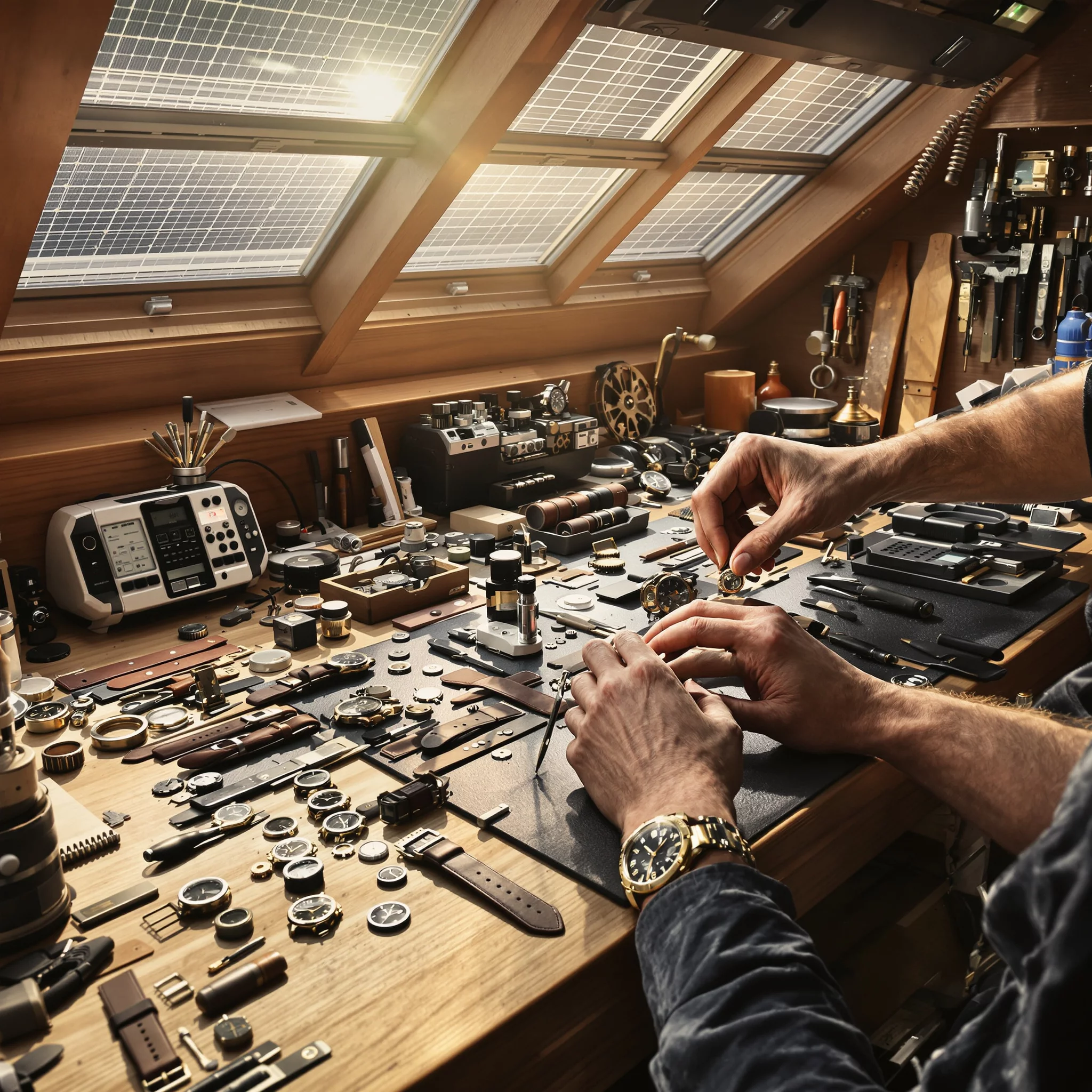 Die Uhrmacher-Familie hinter einer versteckten Schweizer Manufaktur