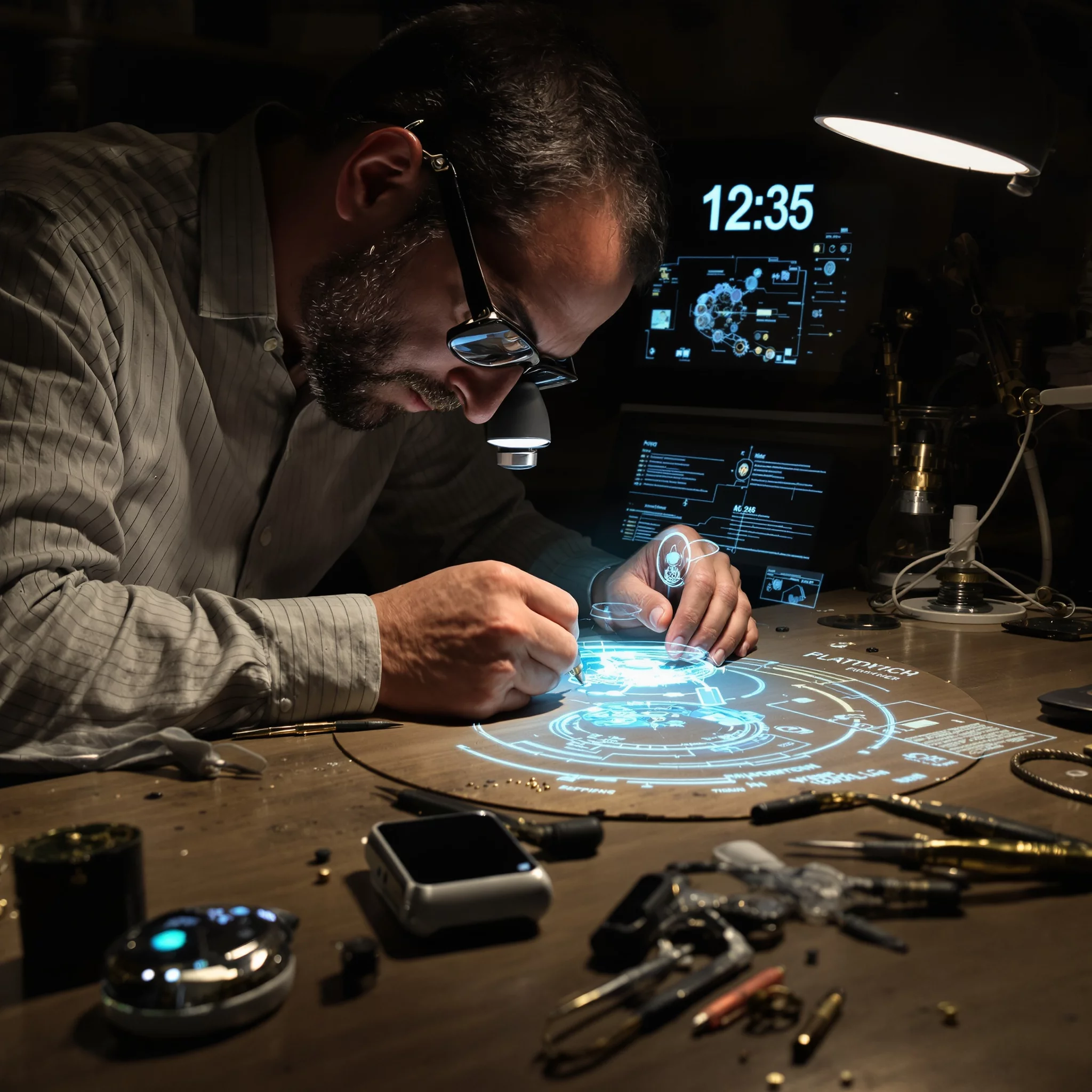 Das Herz der Uhr: Wie moderne Kaliber Präzision neu definieren